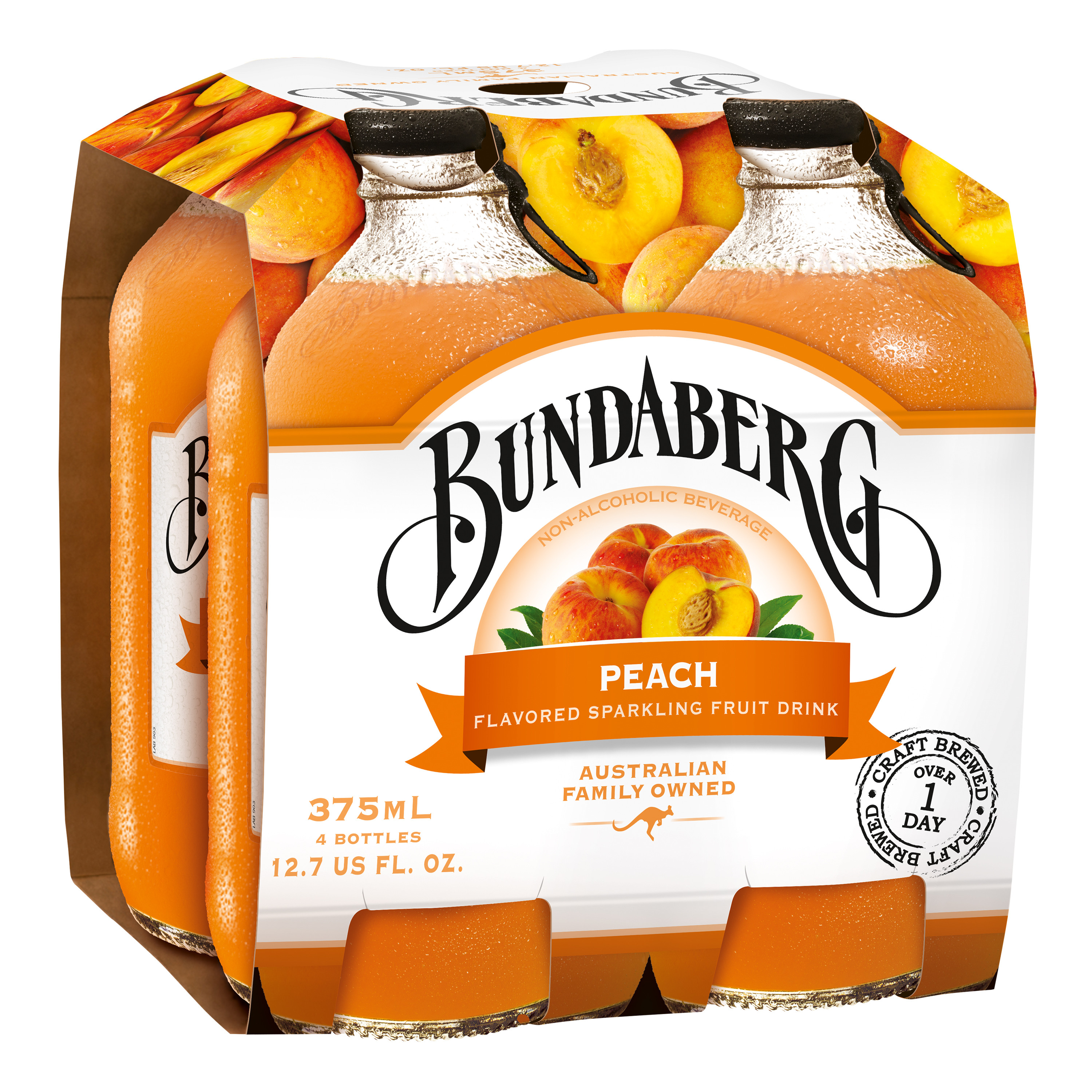 Bundaberg Peachee, 4 pack | World Market