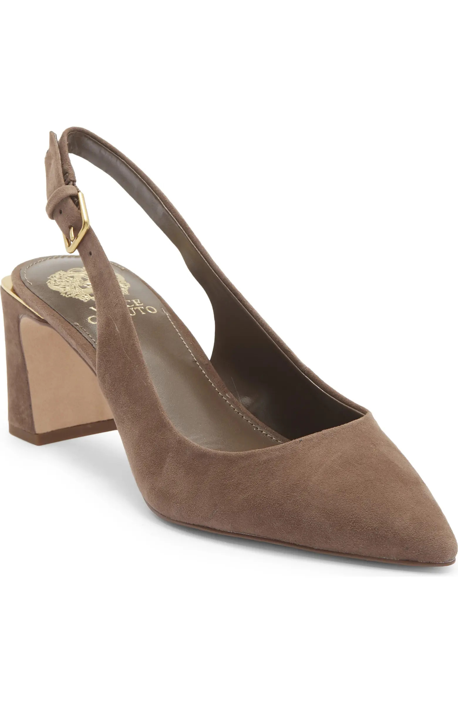 Hamden Pointed Toe Slingback Pump (Women) | Nordstrom