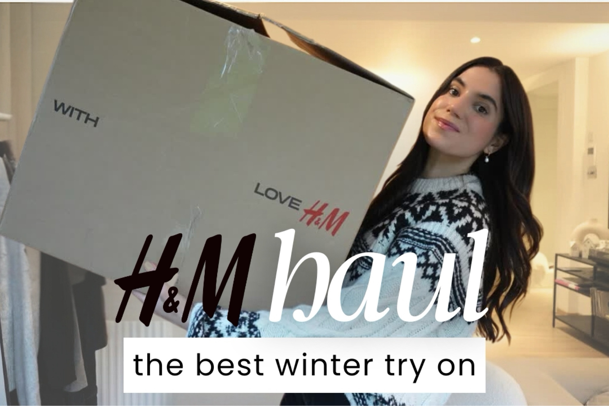 A new in h&M haul on YouTube! Shops today with 15% off!!