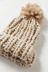 Lana Chunky Knit Pompom Beanie | Urban Outfitters (US and RoW)