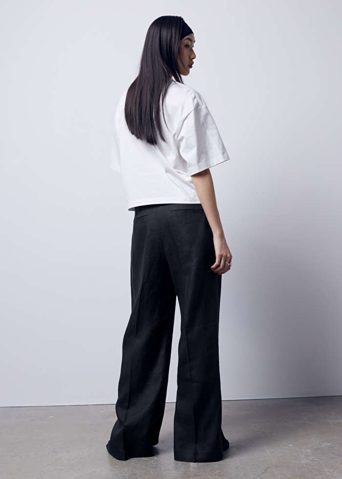 Pantalon habillé en lin | & Other Stories (DE + FR)