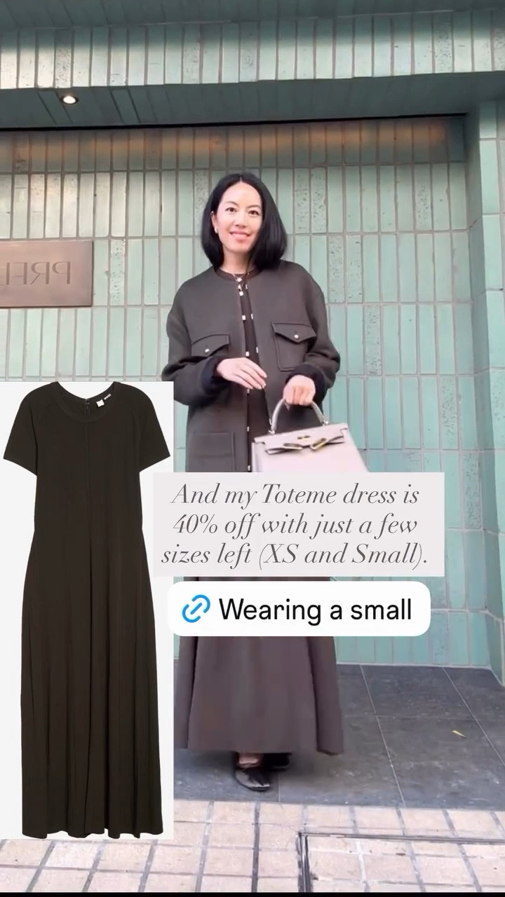 The perfect winter dress is on sale and going fast. I’m wearing a small for reference. 

#classicstyle
#winteroutfit
#holidayoutfit
#dresssale
#Totem

#LTKHoliday #LTKGiftGuide #LTKSaleAlert