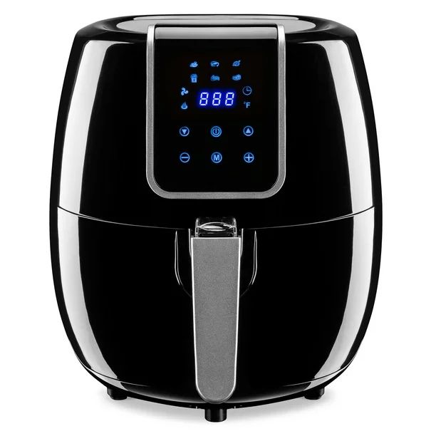 Best Choice Products 5.5qt 7-in-1 Digital Family Sized Air Fryer Kitchen Appliance w/ LCD Screen ... | Walmart (US)