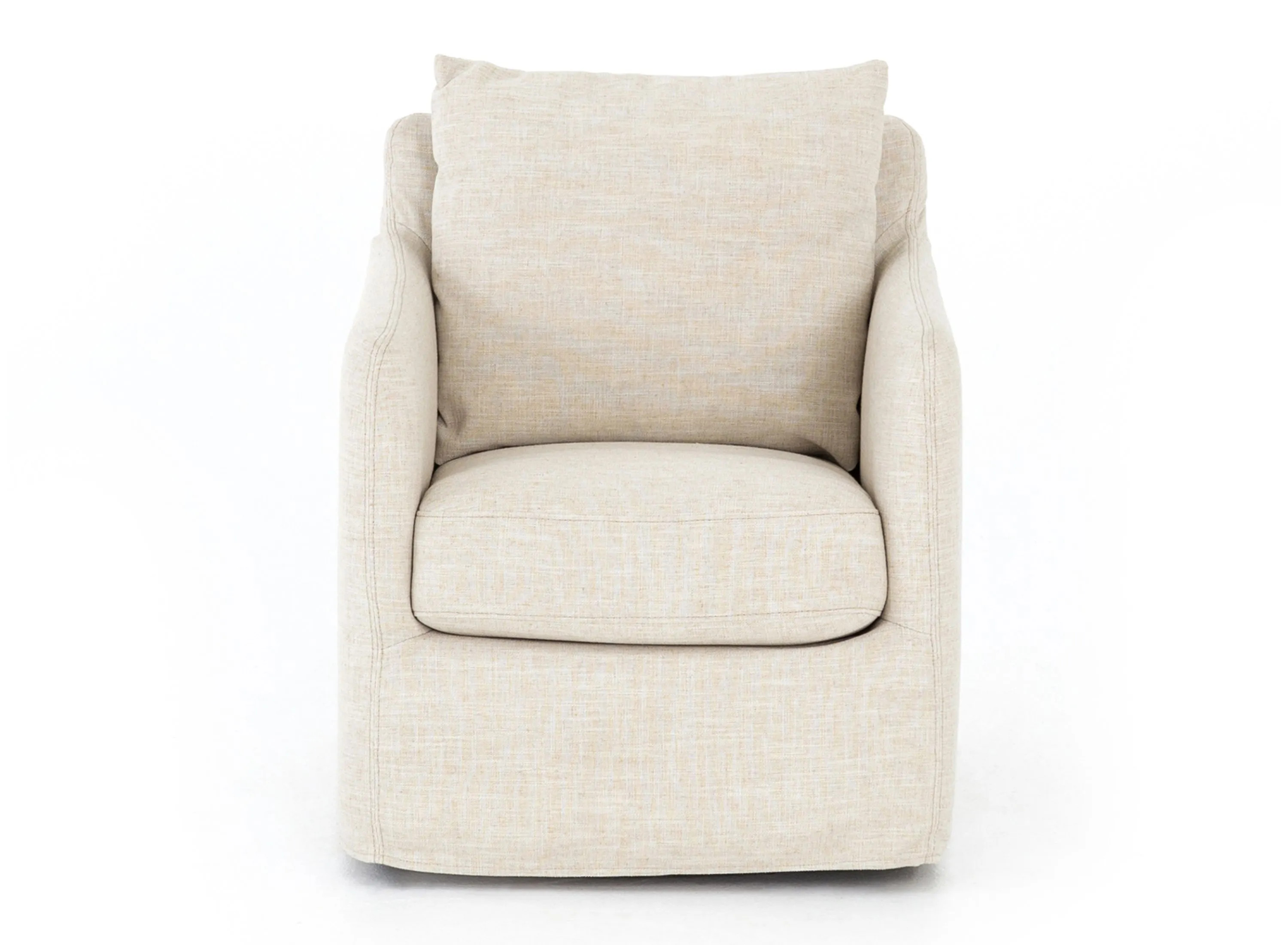 Banks Swivel Chair | Raymour & Flanigan