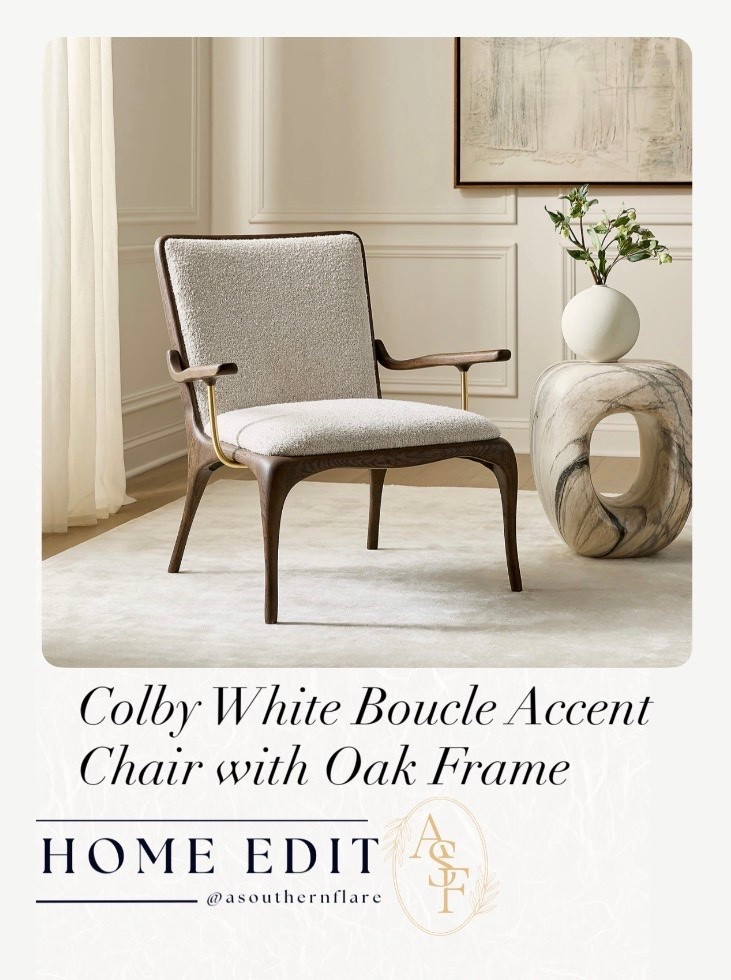 New Accent Chair/Home Decor/ High/ Low

#LTKHome