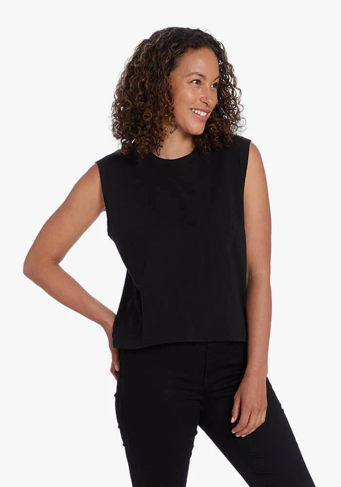 Women's Relaxed Slub Tank - Mott & Bow | Mott & Bow