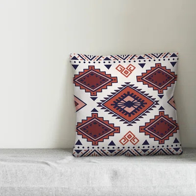 Tribal Pattern Throw Pillow | Wayfair North America
