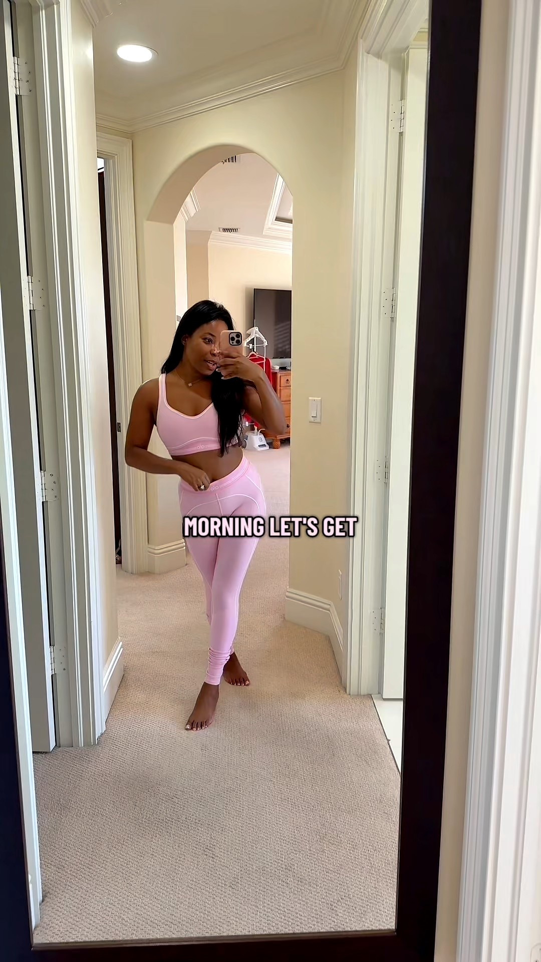 Cute morning set & workout equipment 💕🎀🩰

#LTKU #LTKStyleTip #LTKActive