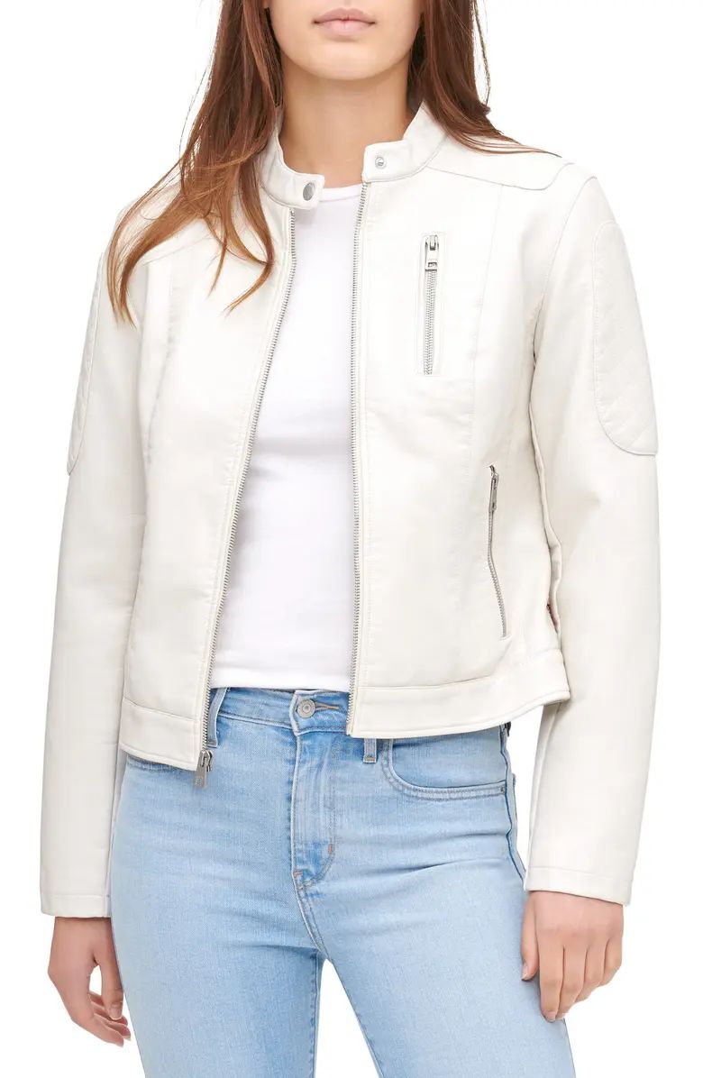 LEVIS® Faux Leather Moto Jacket | Nordstrom