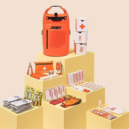 JUDY Emergency Preparedness Dry Backpack - The Mover Max - Disaster Bag for Hurricanes, Earthquak... | Amazon (US)