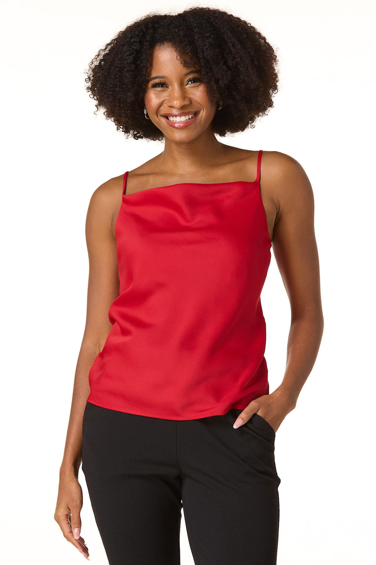 Drape Neck Tank | Cato Fashions