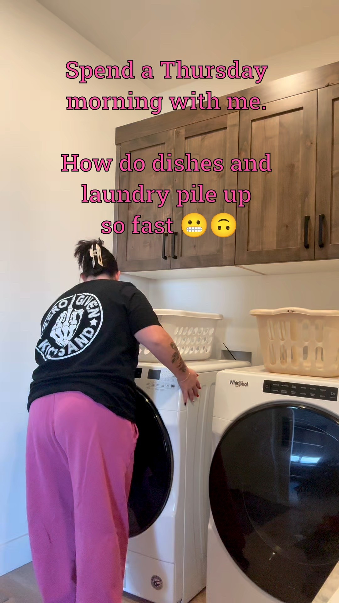 Thursday morning vlog is finally here! It has been a busy day. Enjoy my day of household chores 😂

#LTKvlog #LTKdayinmylife #LTKHome