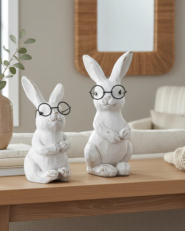 Bunnies with Glasses Set | Early Access Release | MJHome