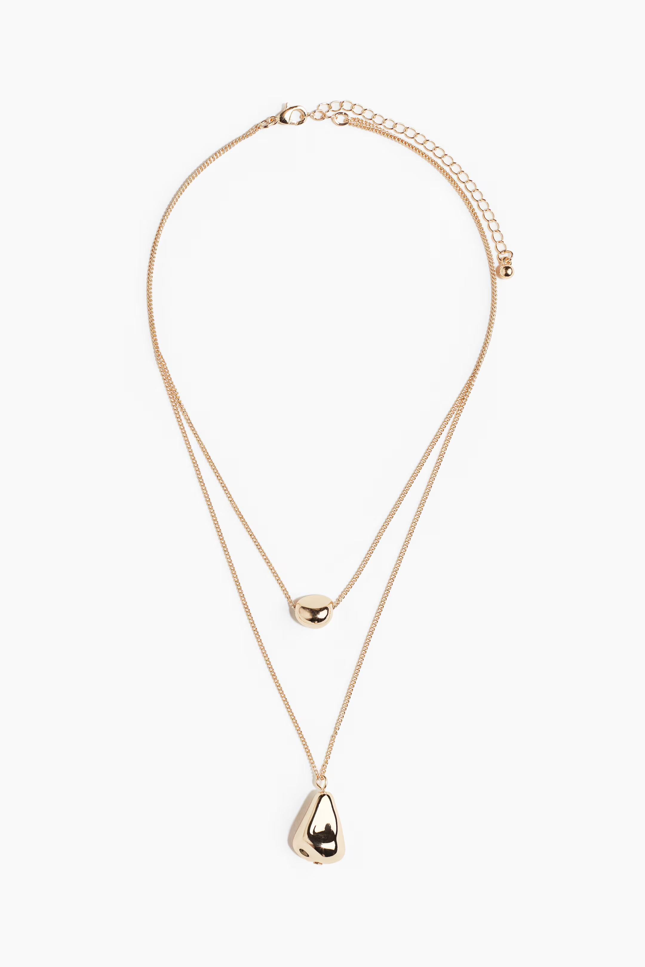 Collana a due fili con pendente | H&M (FR, IT, ES, PT, BE)