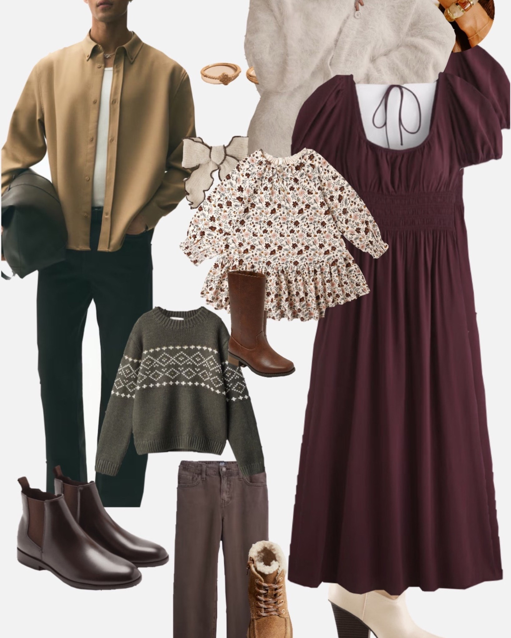 Raisin olive and cream family photos 

#LTKFamily #LTKSaleAlert #LTKSeasonal