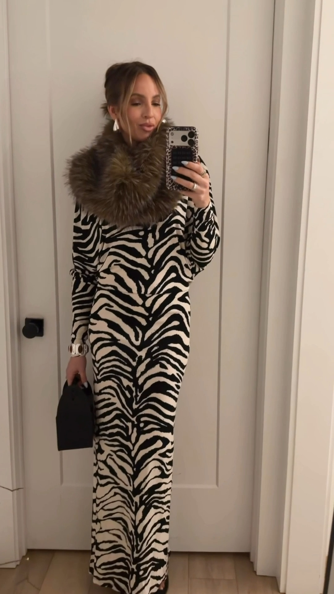 Wearing a small in the dress, shoes run TTS

#LTKHoliday #LTKgrwm #LTKootd