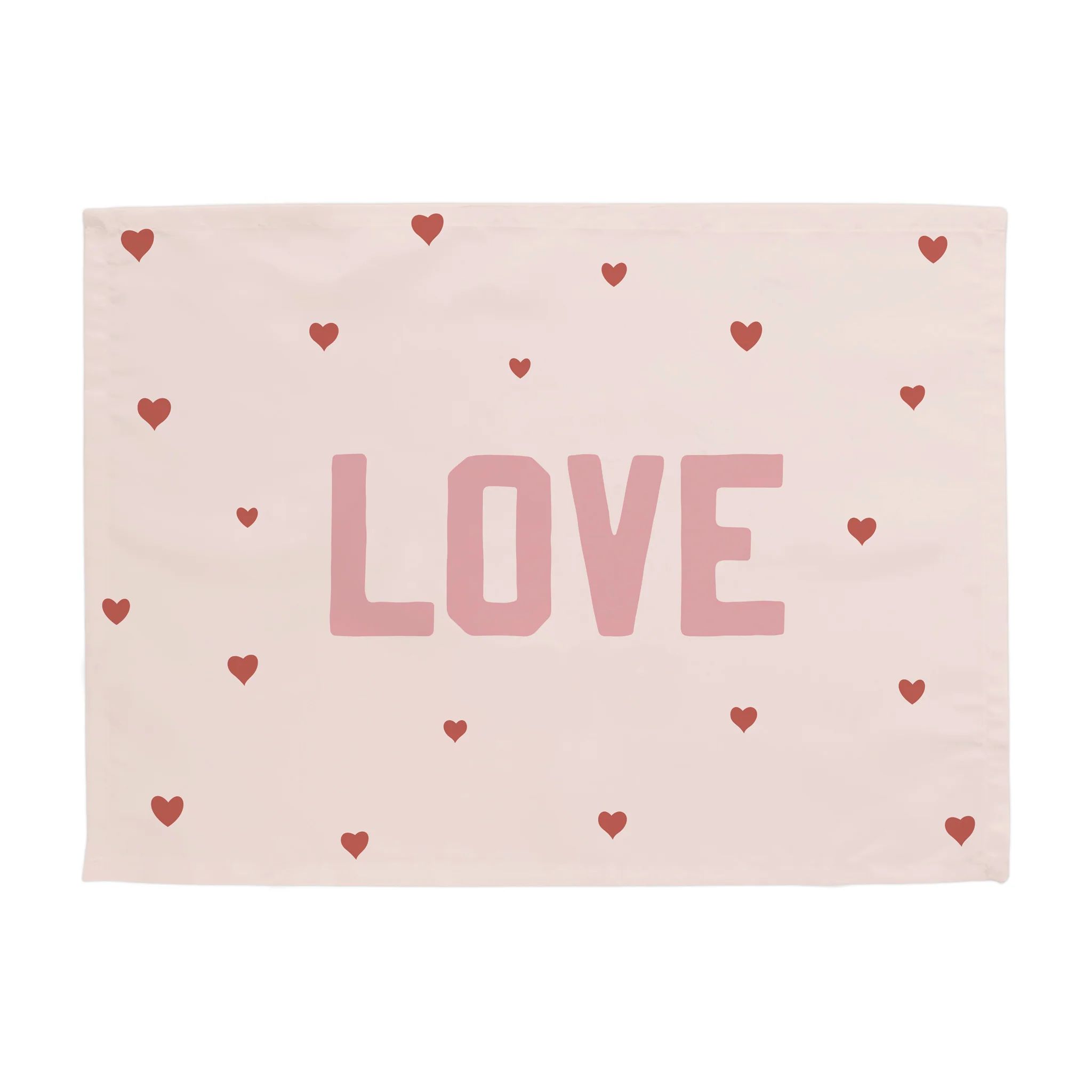 {Pink} Love Banner | Hunny Prints