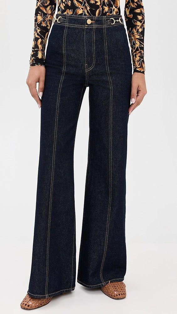 The Delphine High Rise Jeans | Shopbop