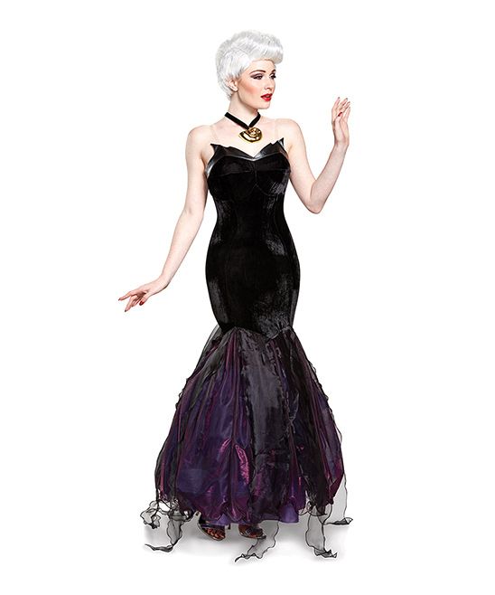 Disguise Women's Costume Outfits - The Little Mermaid Ursula Costume Set - Women | Zulily