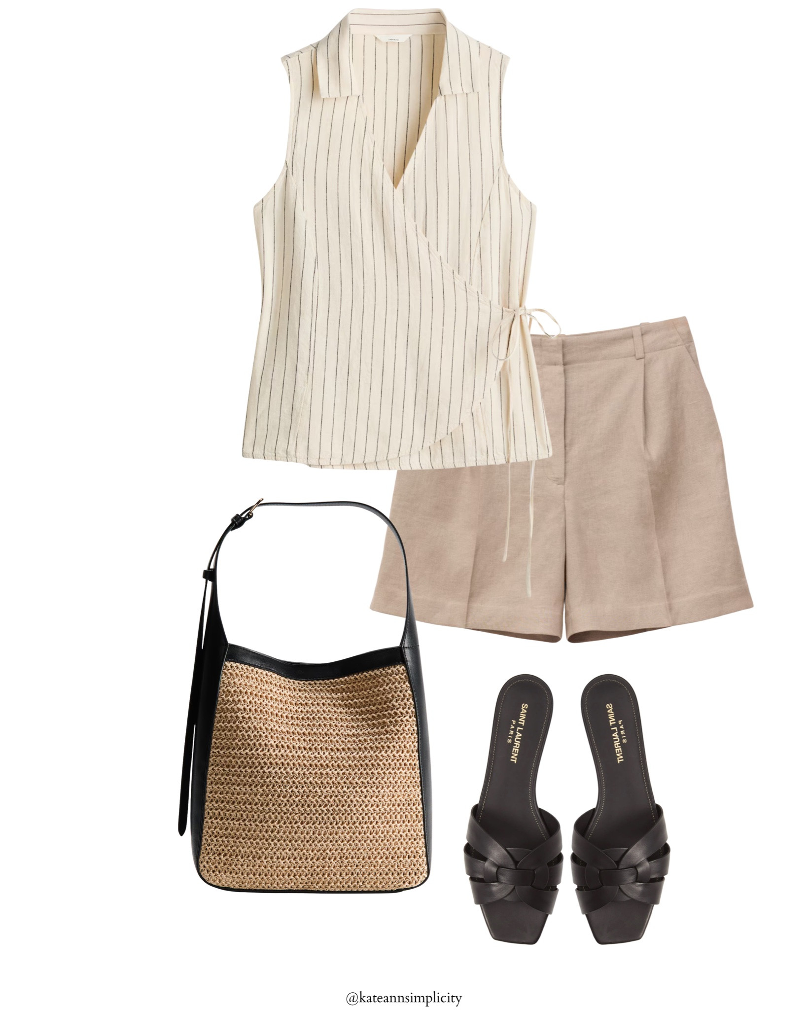 Summer outfit
YSL

#LTKSeasonal #LTKOver40 #LTKMidsize