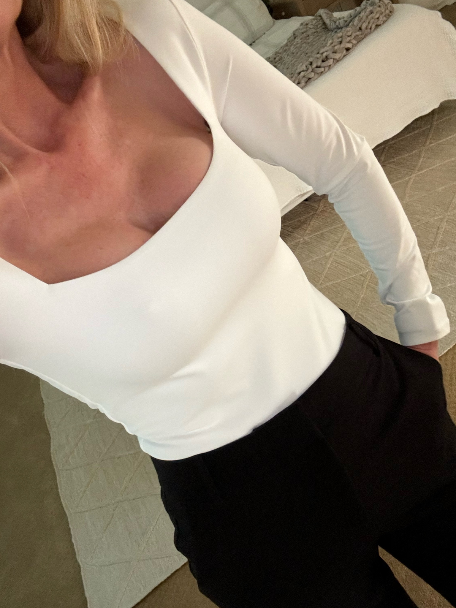 The Aritzia sale is on! Up to 50% off everything and their brand is perfect for updating your classic staple items that you need in your wardrobe. I love bodysuits and these are the most comfortable and flattering. I have this squareneck long sleeve in a few colors and absolutely love wearing it with jeans, shorts or skirts!  It’s on sale now!

#LTKSaleAlert #LTKSummerSales