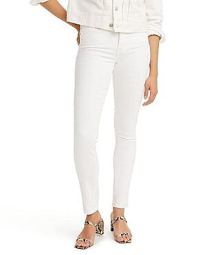 Levi's� 311 Shaping Mid Rise Ankle Straight Hem Skinny Jeans - 28 30 | Dillard's