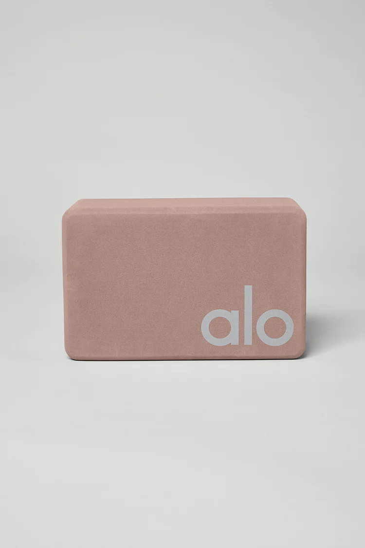 Uplifting Yoga Block | Alo Yoga (US)