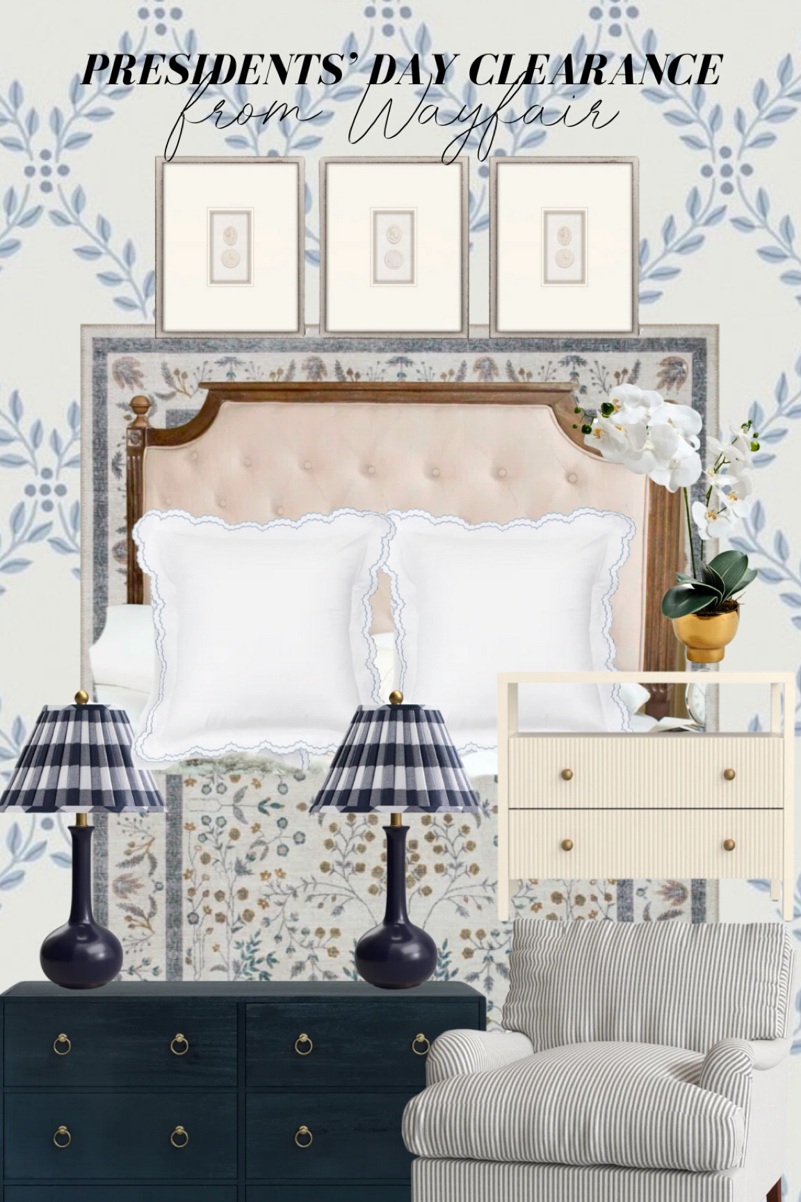 Wayfair is having their Presidents’ Day Clearance sale now through 2/18! I rounded up some of my favorite picks here. Up to 70% off + quick shipping!

#Wayfair #WayfairPartner @wayfair