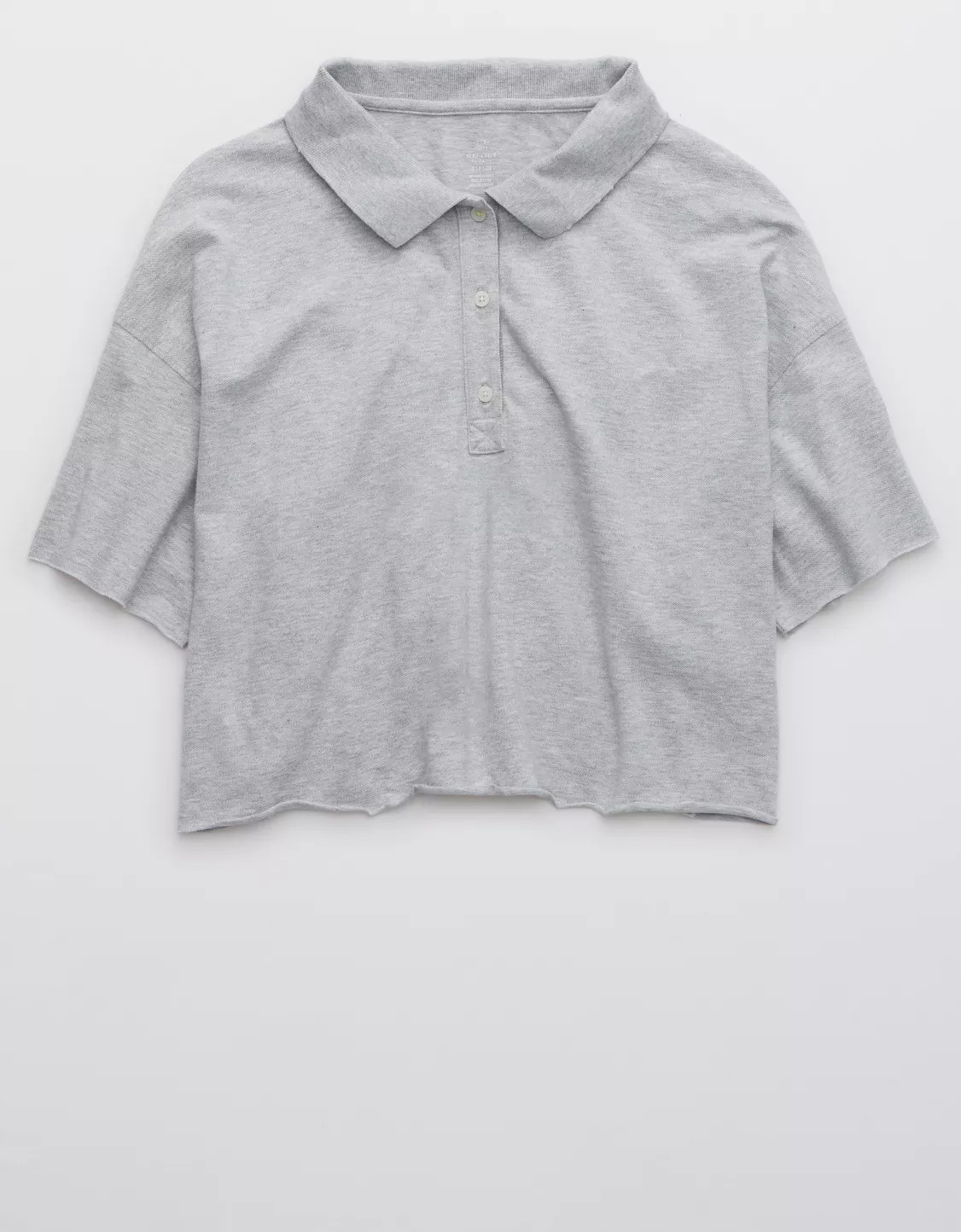 OFFLINE Crop Star Polo T-Shirt | American Eagle Outfitters (US & CA)