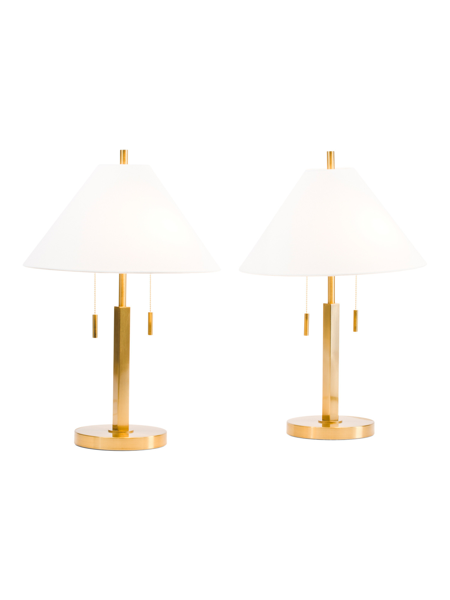 Set Of 2 22in Metal Table Lamps | Lighting | Marshalls | Marshalls