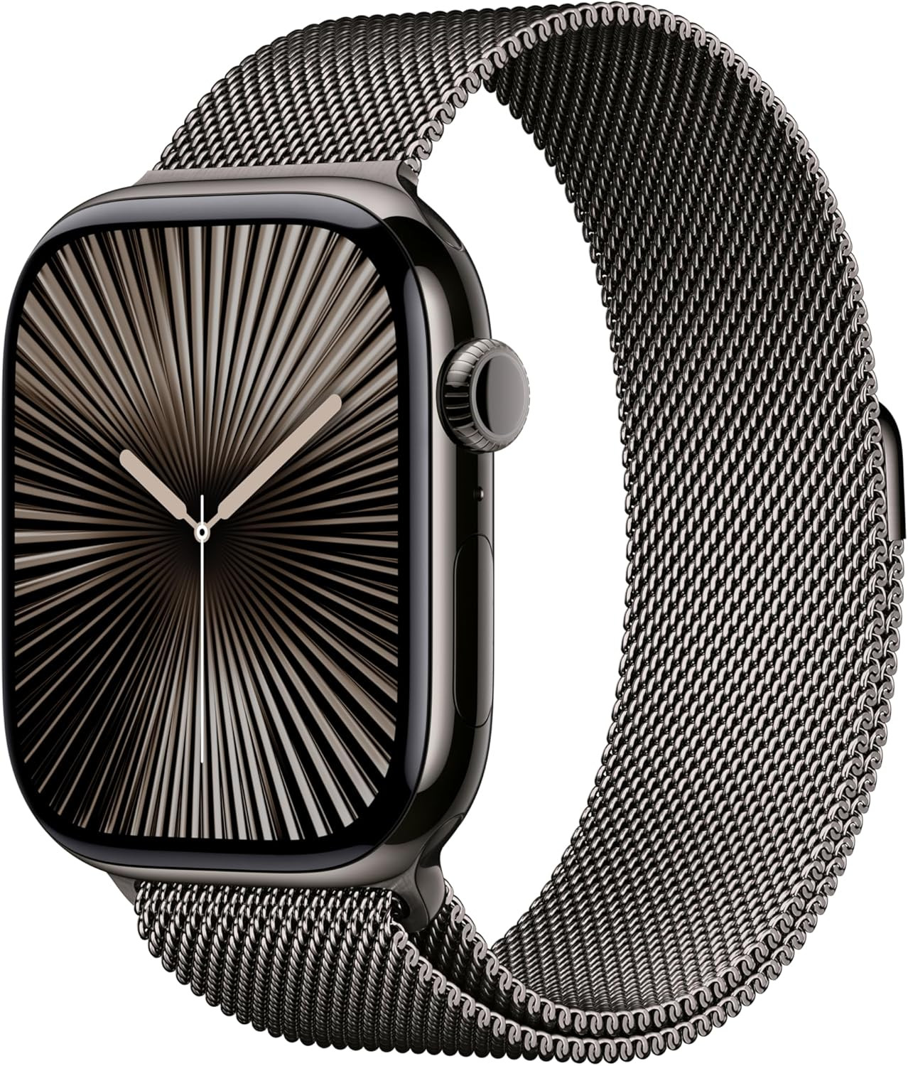 Apple Watch Band - Milanese Loop (46mm) - Slate - M/L | Amazon (US)