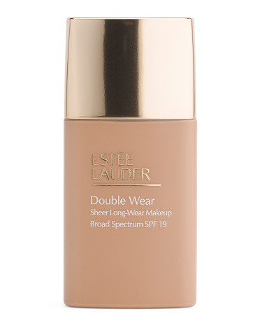 Spf 19 Double Wear Sheer Long Wear Foundation | TJ Maxx