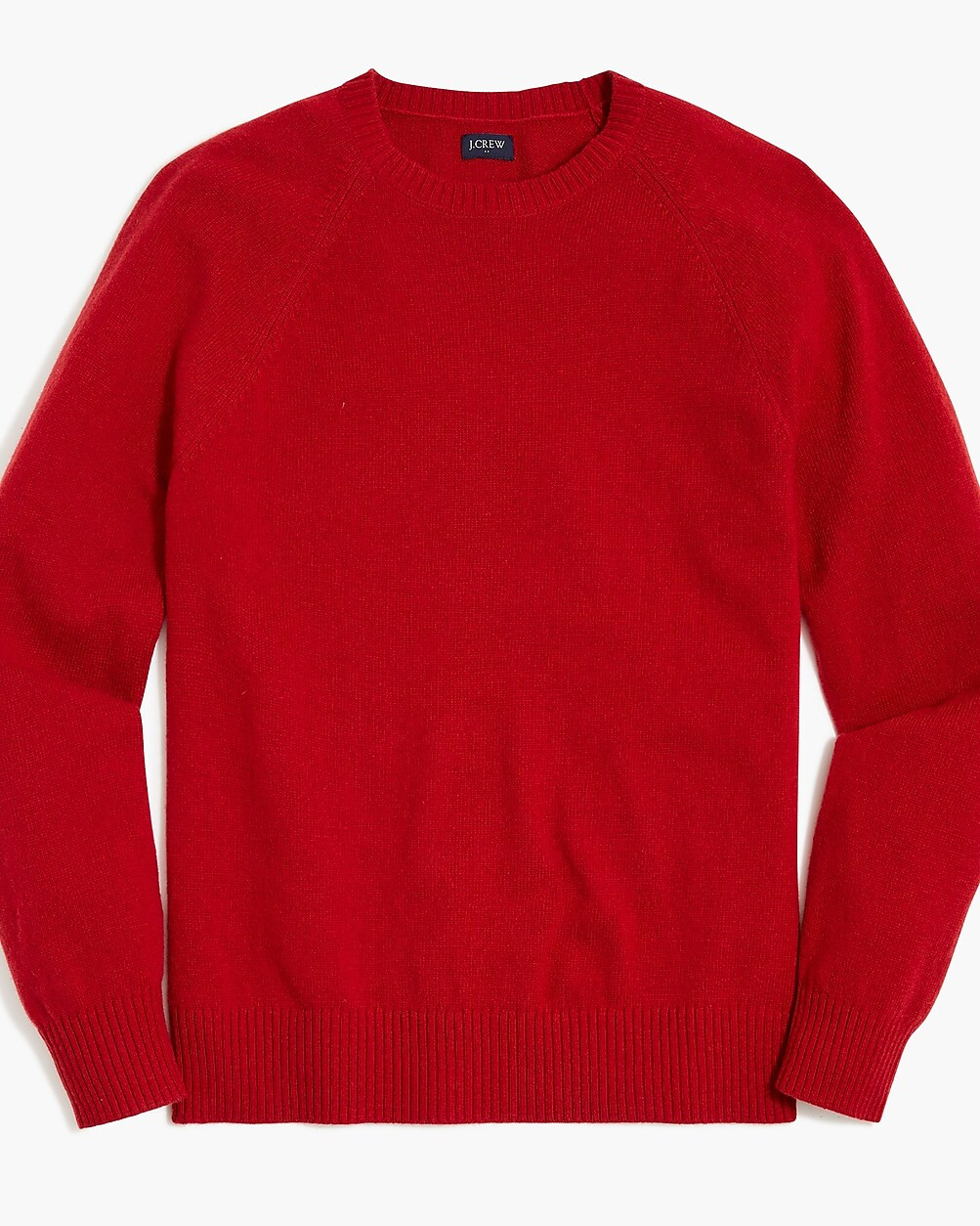 Crewneck sweater in supersoft lambswool blend | J.Crew Factory