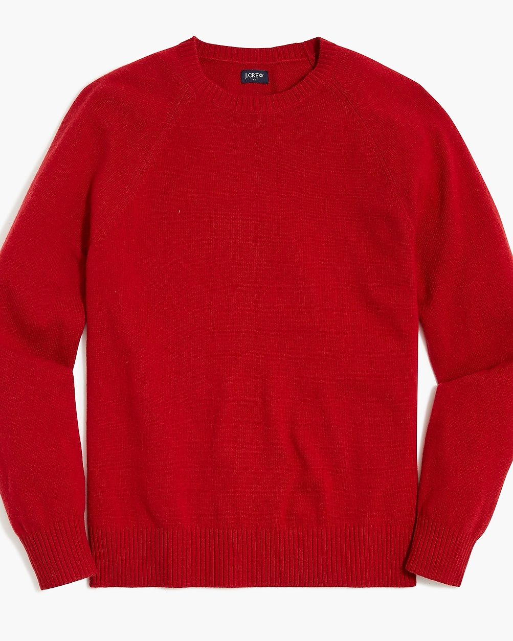 Crewneck sweater in supersoft lambswool blend | J.Crew Factory