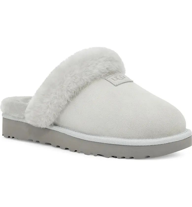This smart suede slipper is stamped with a classic tonal logo patch at the vamp trimmed with plus... | Nordstrom