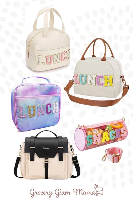 These are adorable lunch bag options!!!

#LTKitbag #LTKkids #LTKunder50