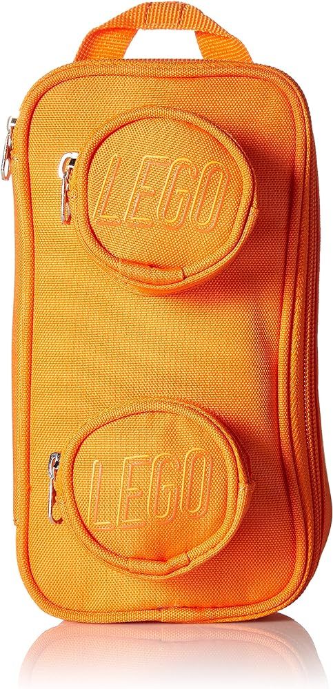 LEGO Brick Pouch - Orange | Amazon (US)