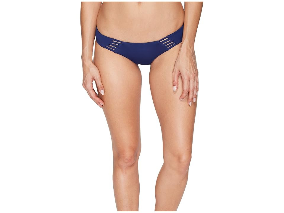 Rip Curl Designer Surf Hipster Bikini Bottom (Navy) Women's Swimwear | 6pm