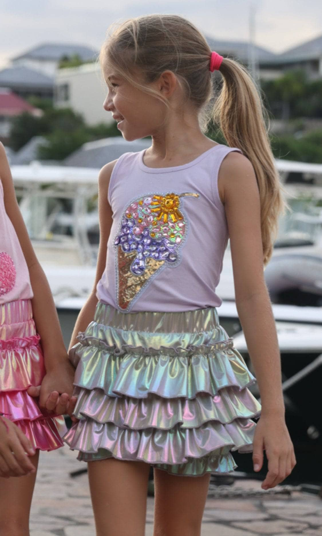 Ice Cream Gems Tank | Lola + The Boys