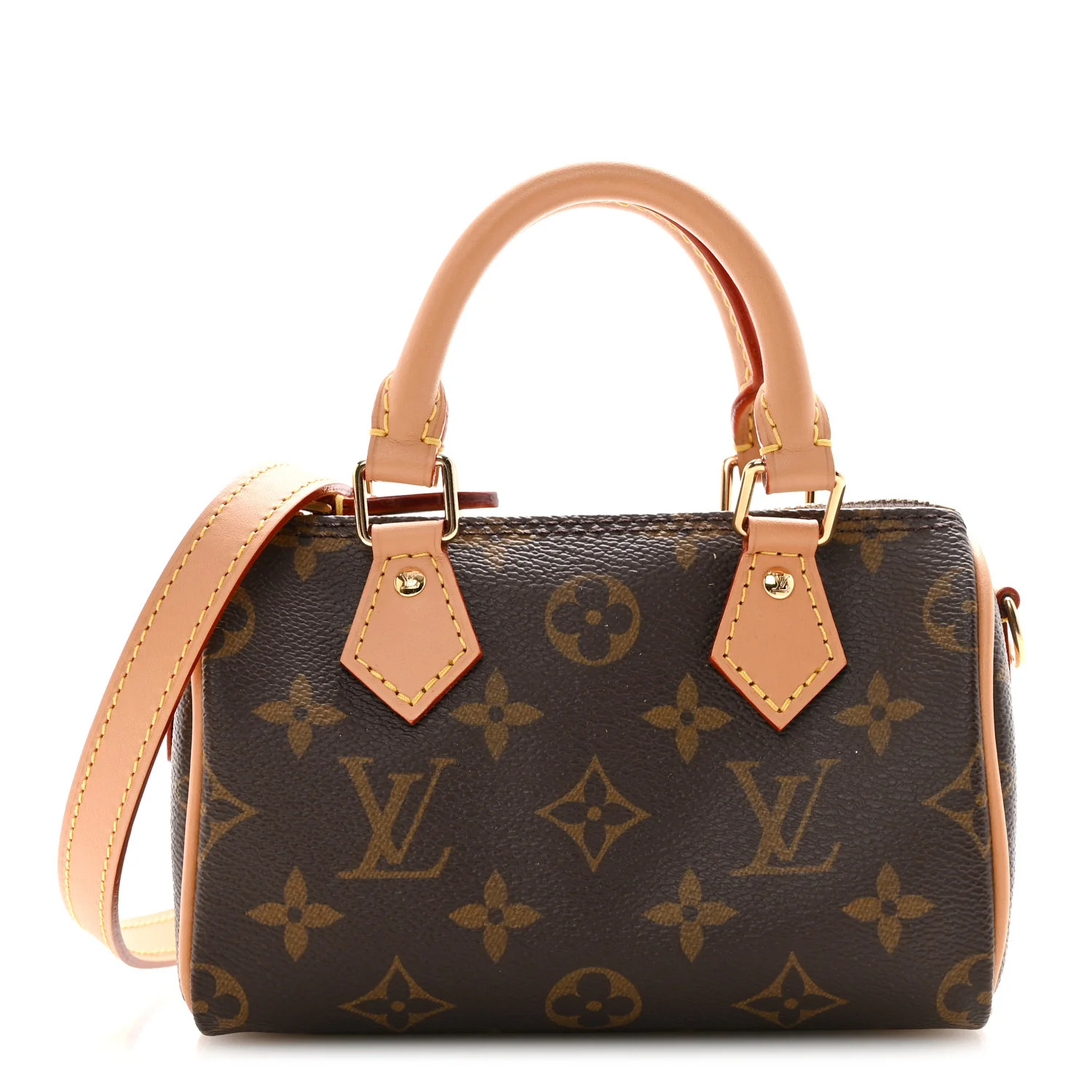 Monogram Nano Speedy Bandouliere | FASHIONPHILE (US)