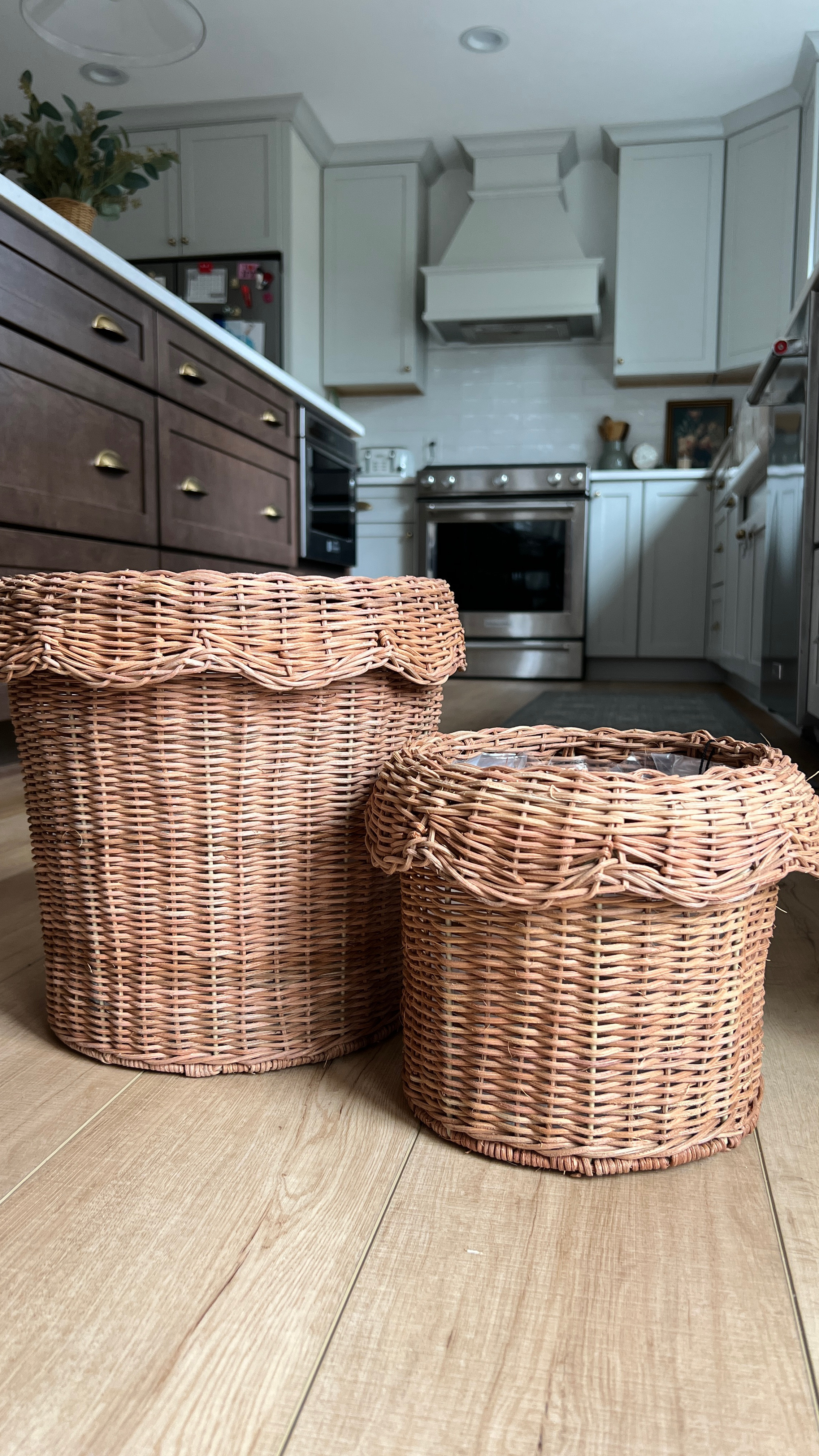 Loving these new planters from the latest Hearth and Hand for Target line.  The warm brown tone and scallop detailing have won us over!

#LTKSeasonal #LTKFindsUnder50 #LTKHome