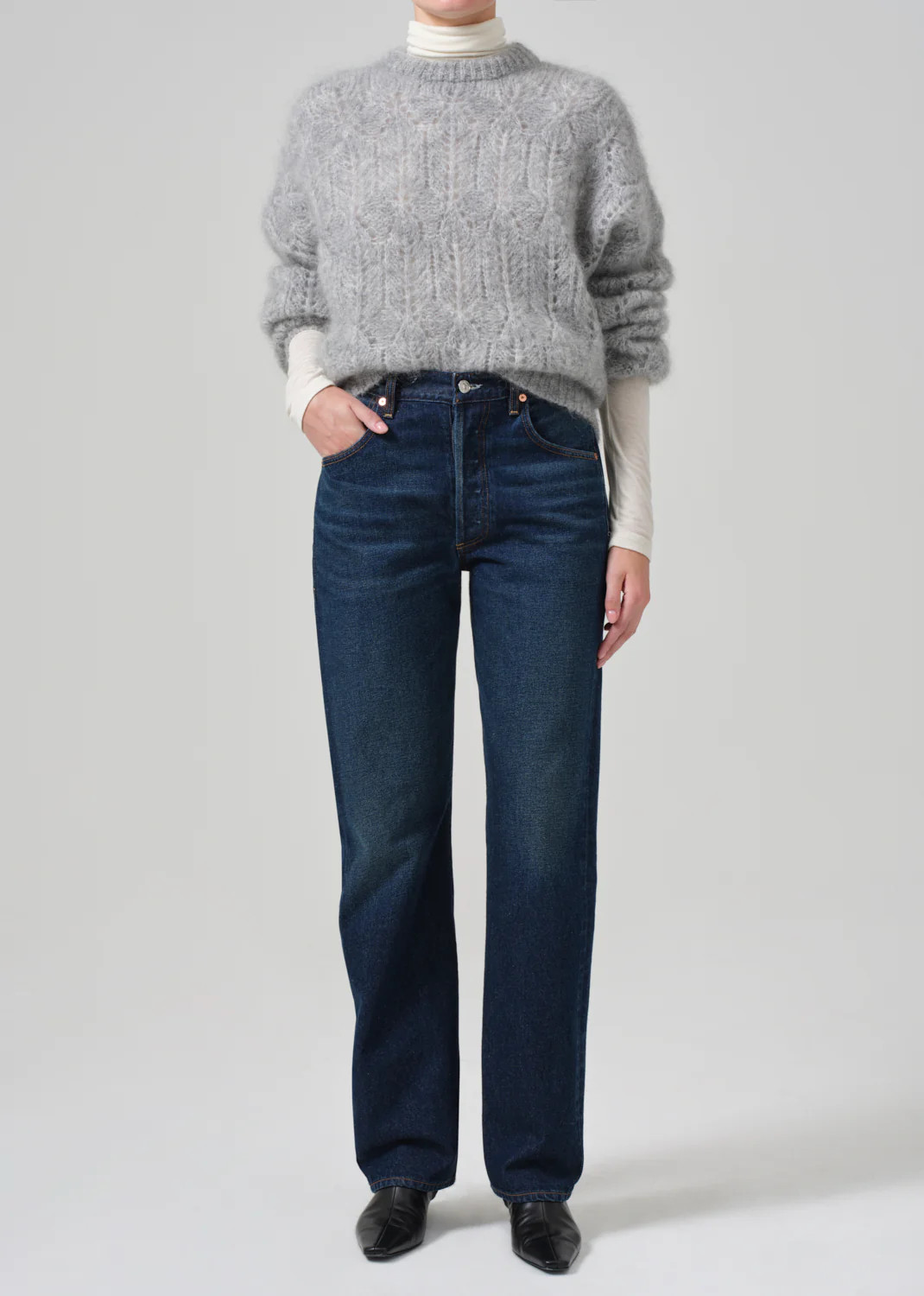 Baretta Relaxed Straight in Piovere | Citizens of Humanity