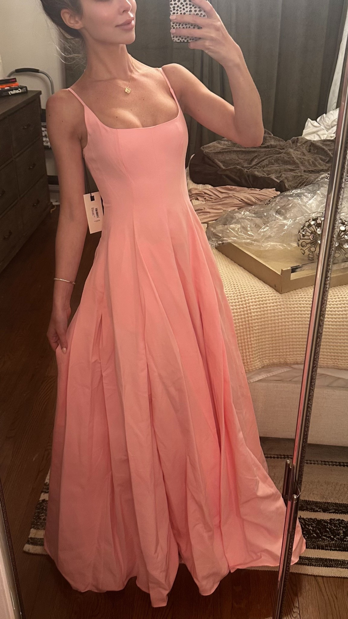 Wearing this to a wedding in Newport, RI this spring! I am 5’4” #weddingguest #weddingguestdress 

#LTKSeasonal #LTKWedding #LTKStyleTip