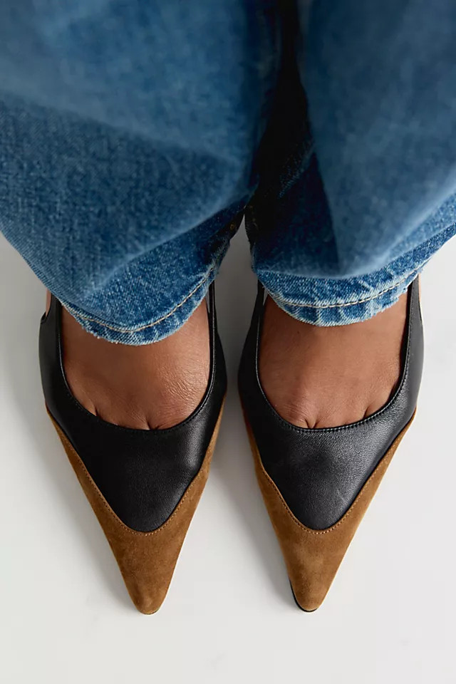 Seeing Double Heels | Free People (Global - UK&FR Excluded)