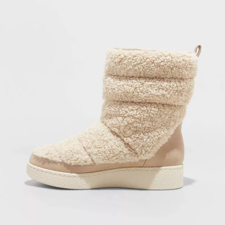 Women's Bertie Winter Boots - A New Day™ | Target