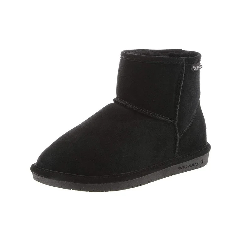 Bearpaw Women's Demi Ii Black High-Top Suede Boot - 6M | Walmart (US)