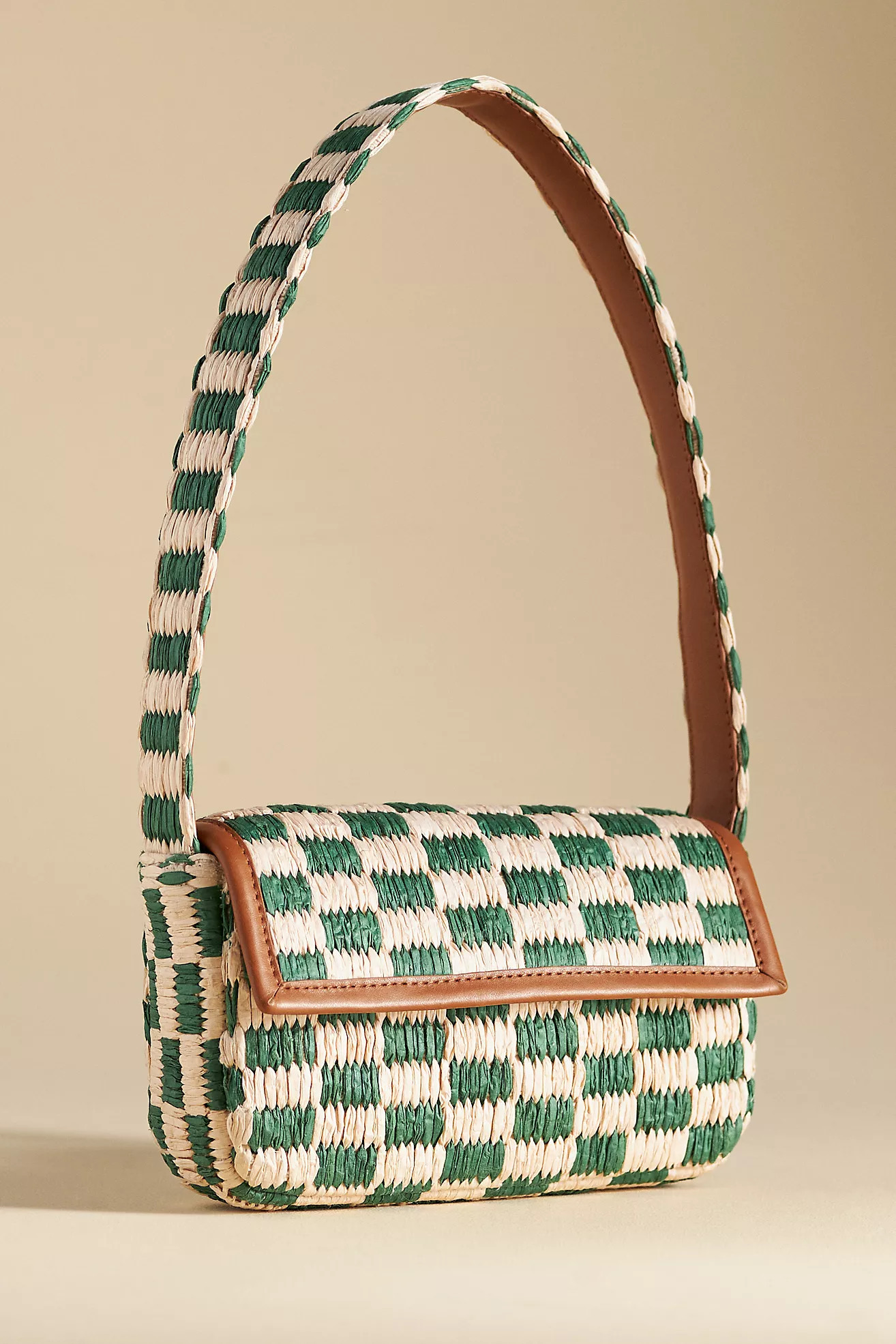 The Fiona Shoulder Bag: Raffia Edition | Anthropologie (US)