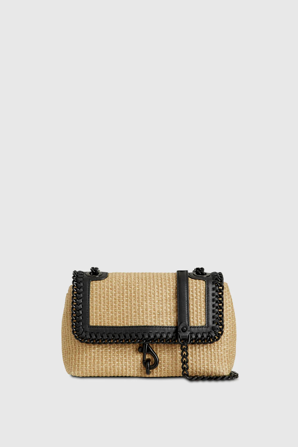 Edie Crossbody with Woven Chain | Rebecca Minkoff