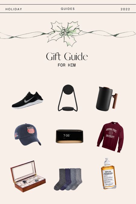 Gifts for Him 🎁

Includes the best sock-like running shoes, magnetic phone and iPod charger, and the most durable socks 



#LTKGiftGuide #LTKHoliday #LTKmens