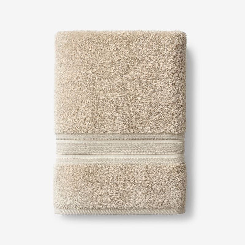 Turkish Cotton Bath Towel - Jute | The Company Store